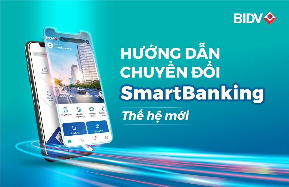 Smart banking của BIDV