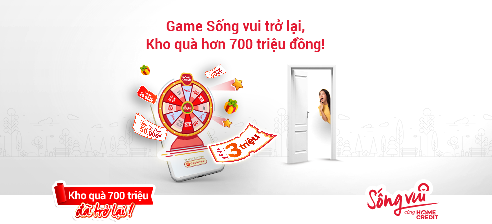 Kho quà của game sống vui có hơn 700 triệu đồng. 