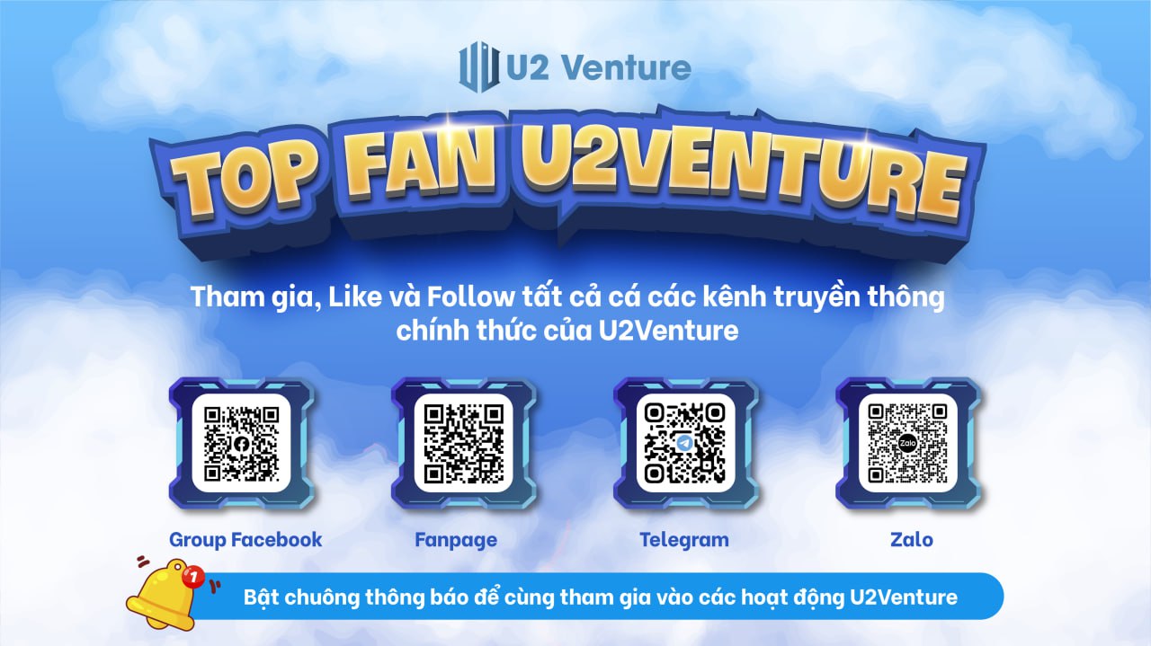  Banner U2Venture game lật hình