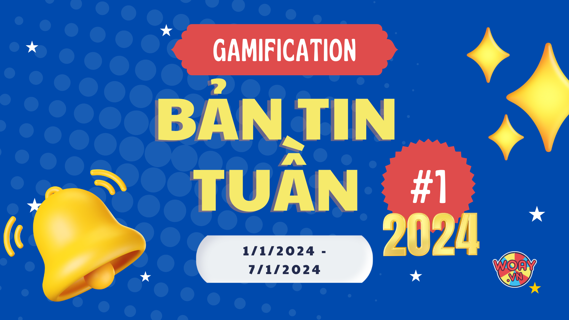 Bản tin tuần 1  (01/01/2024 - 07/01/2024)