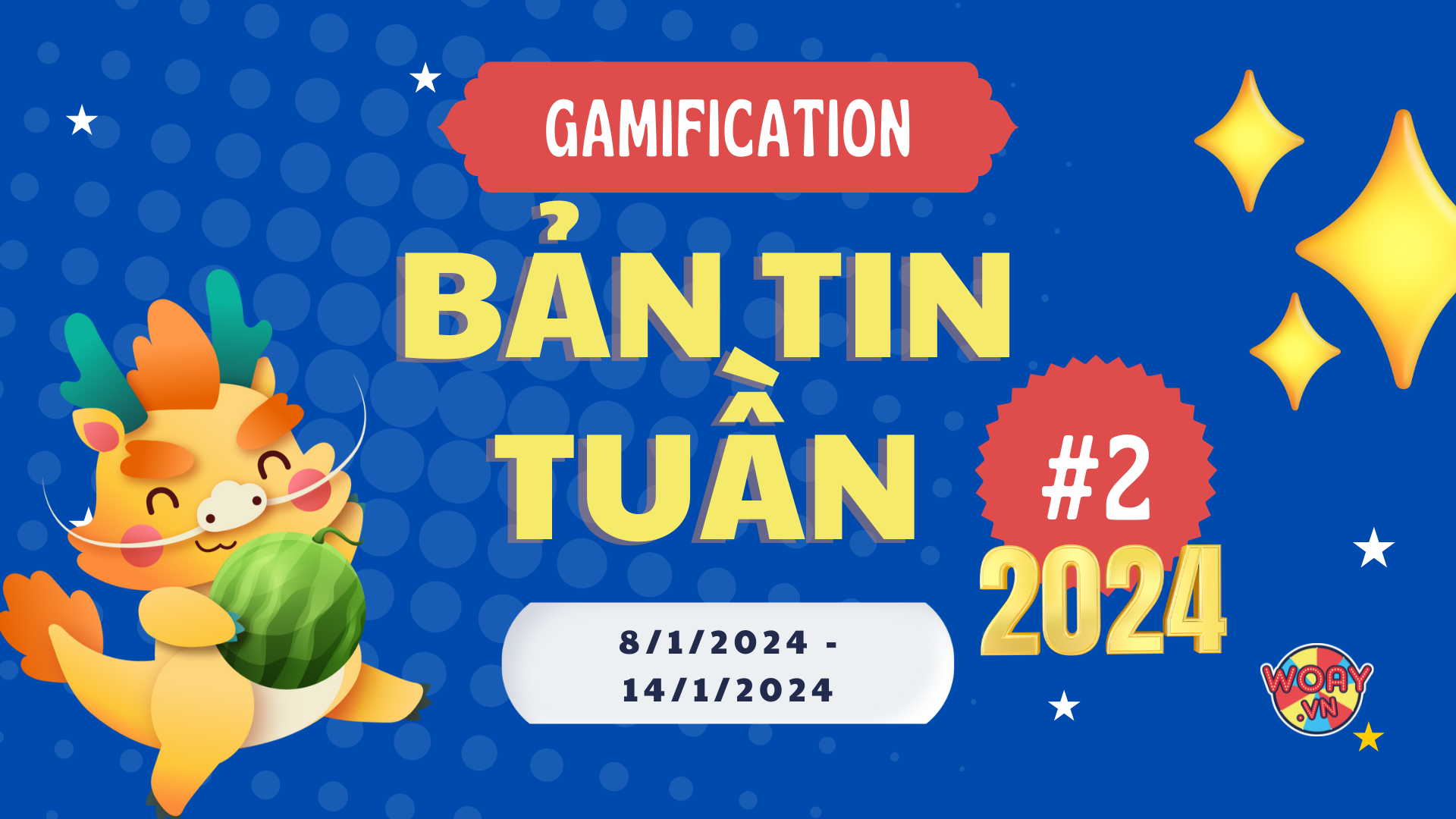 Bản tin tuần 2 (08/01/2024 - 14/01/2024)