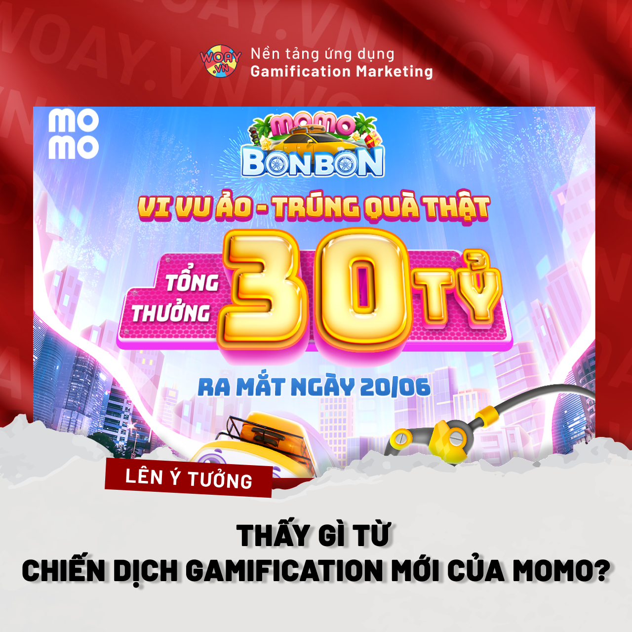 Thấy gì từ chiến dịch gamification mới toanh của MoMo?