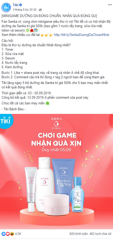 mẫu minigame